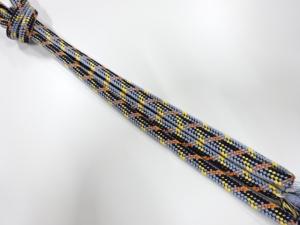 未使用品　正絹　手組帯締め（長尺）